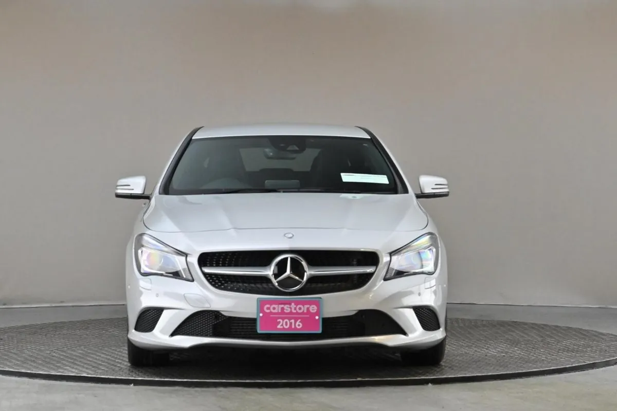 Mercedes-Benz CLA Class CLA 180 4DR Coupe  half L - Image 2