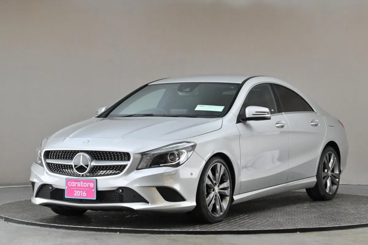Mercedes-Benz CLA Class CLA 180 4DR Coupe  half L - Image 3