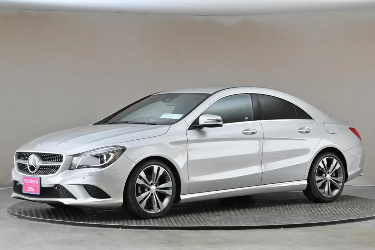 Mercedes-Benz CLA Class CLA 180 4DR Coupe  half L - Image 4