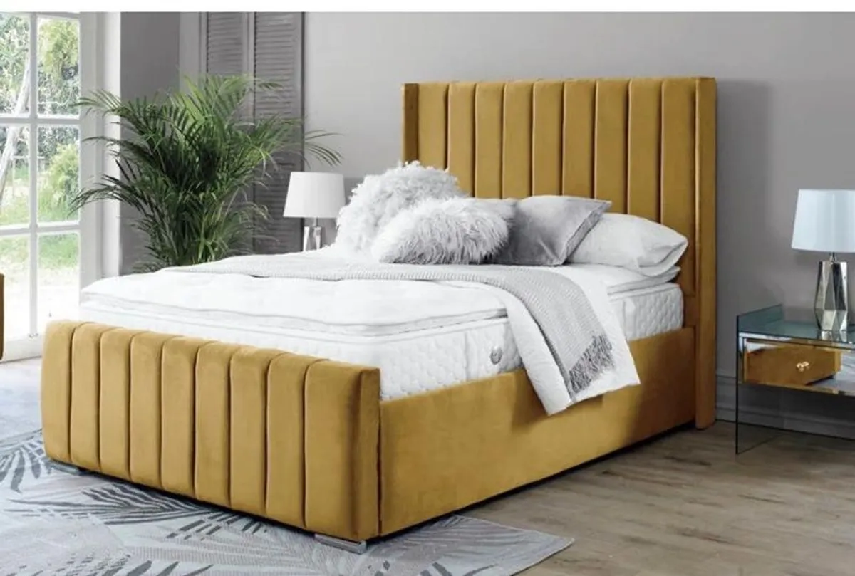 king size bed - Image 1