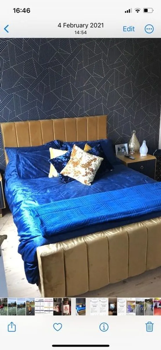 king size bed - Image 2
