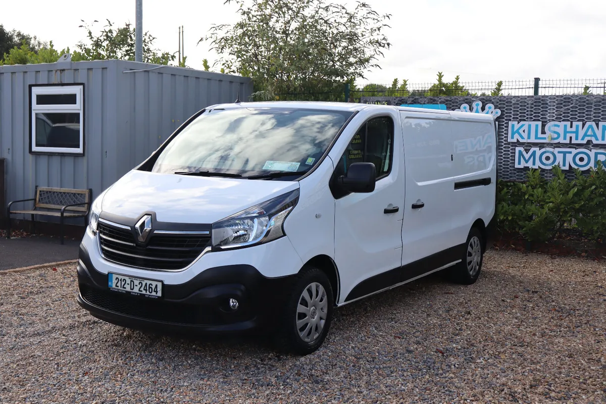 Renault Trafic LWB 2021 2.0 - Image 3