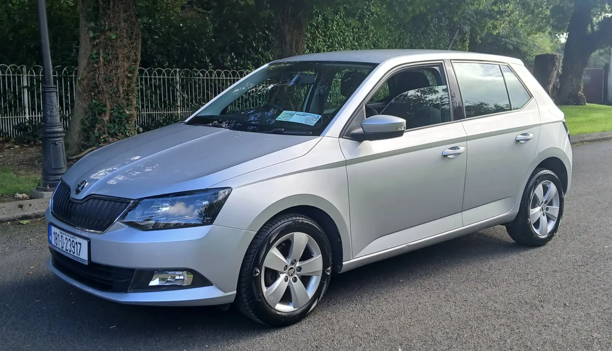 Skoda Fabia 2018 1.0 AMBITION 5dr - - Image 3