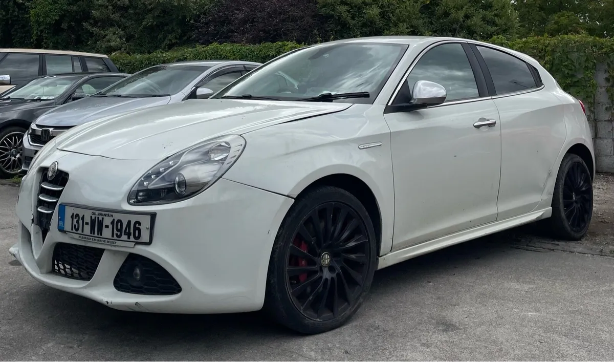 ALFA GIULIETTA PARTS - Image 2