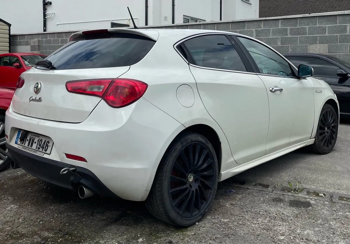 ALFA GIULIETTA PARTS - Image 3