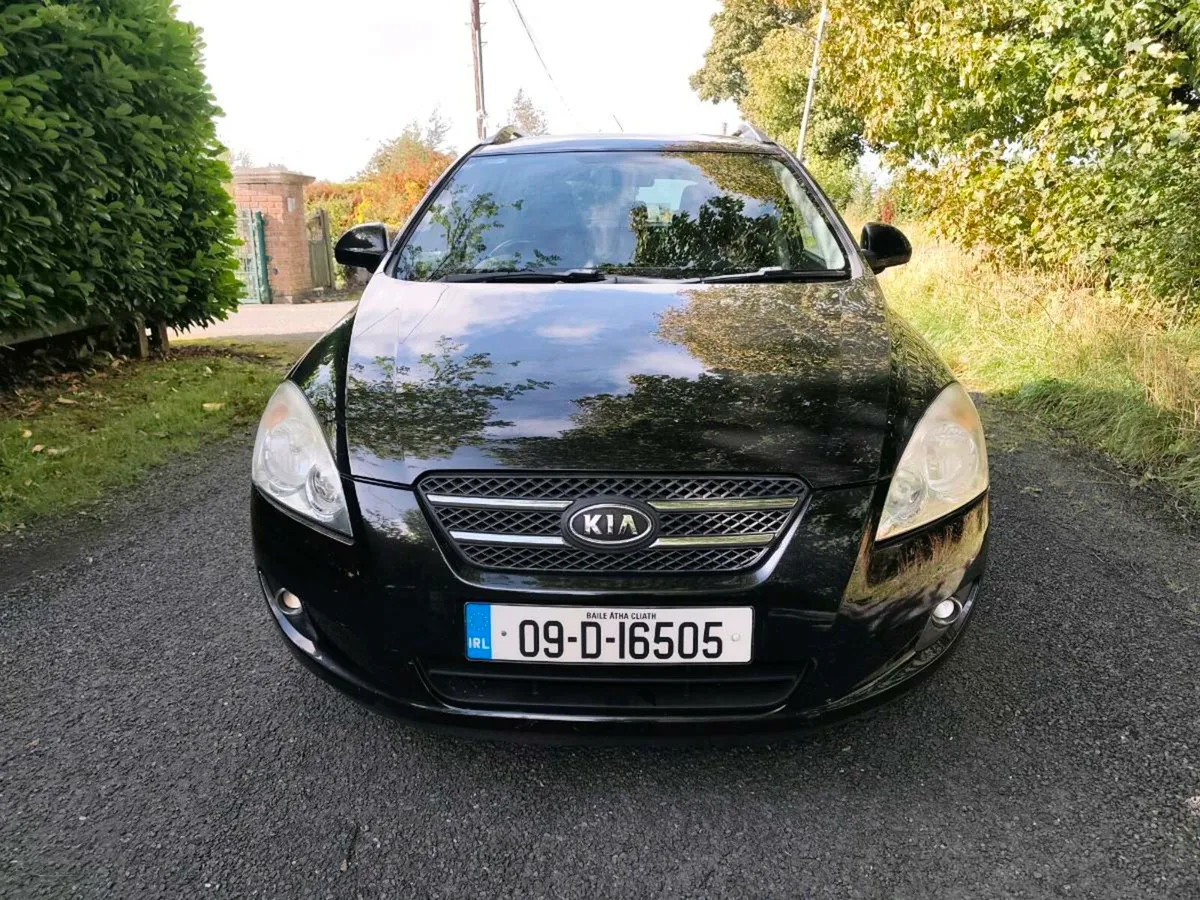 107k Miles NCT 05/26 Kia Ceed 1.6 CRDI Estate EX - Image 2