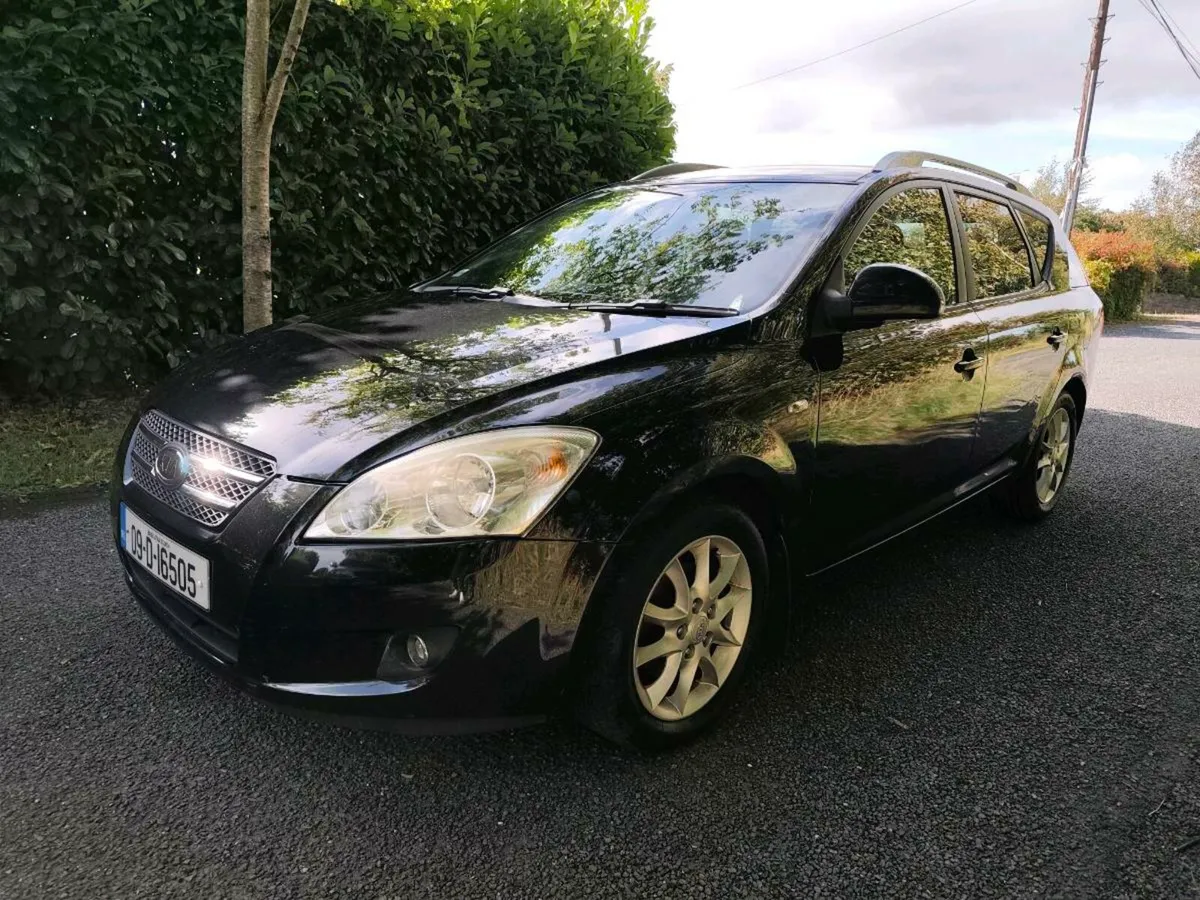 107k Miles NCT 05/26 Kia Ceed 1.6 CRDI Estate EX - Image 1