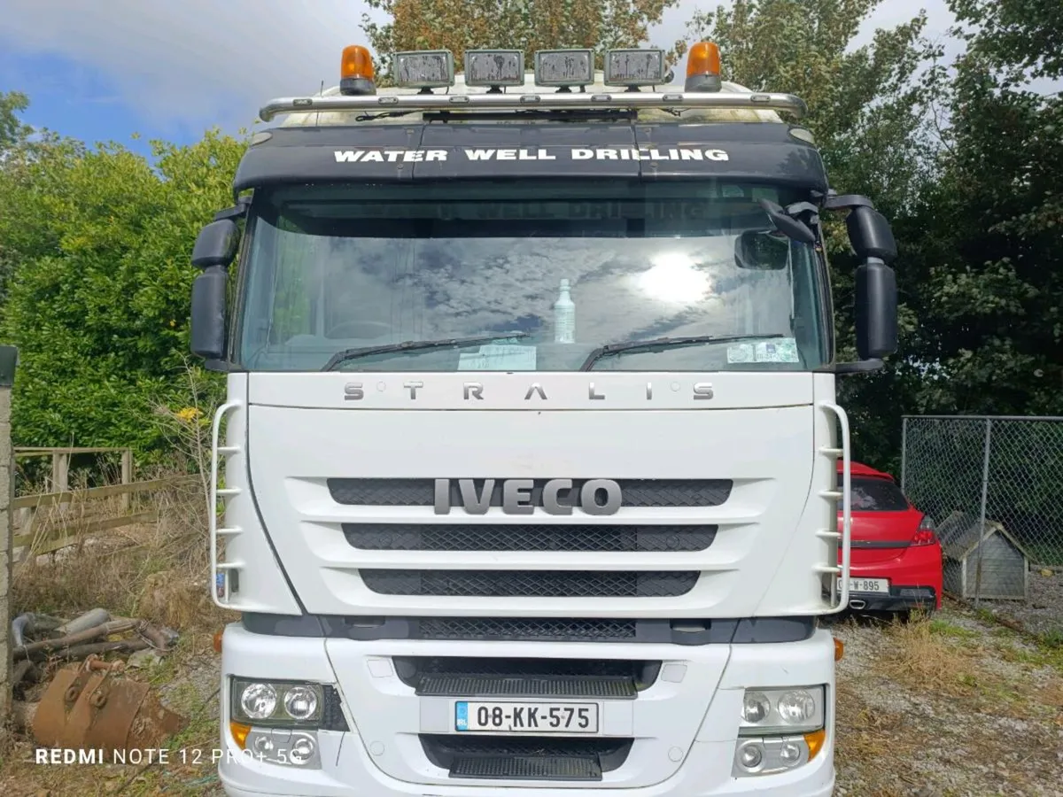 Iveco 450 skip lorry - Image 2
