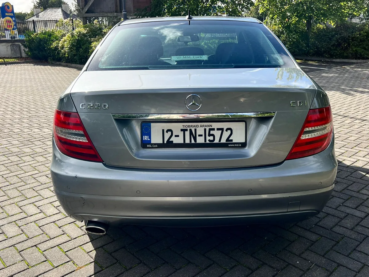 Mercedes-Benz C-Class 2012 Automatic new nct 9/26 - Image 3