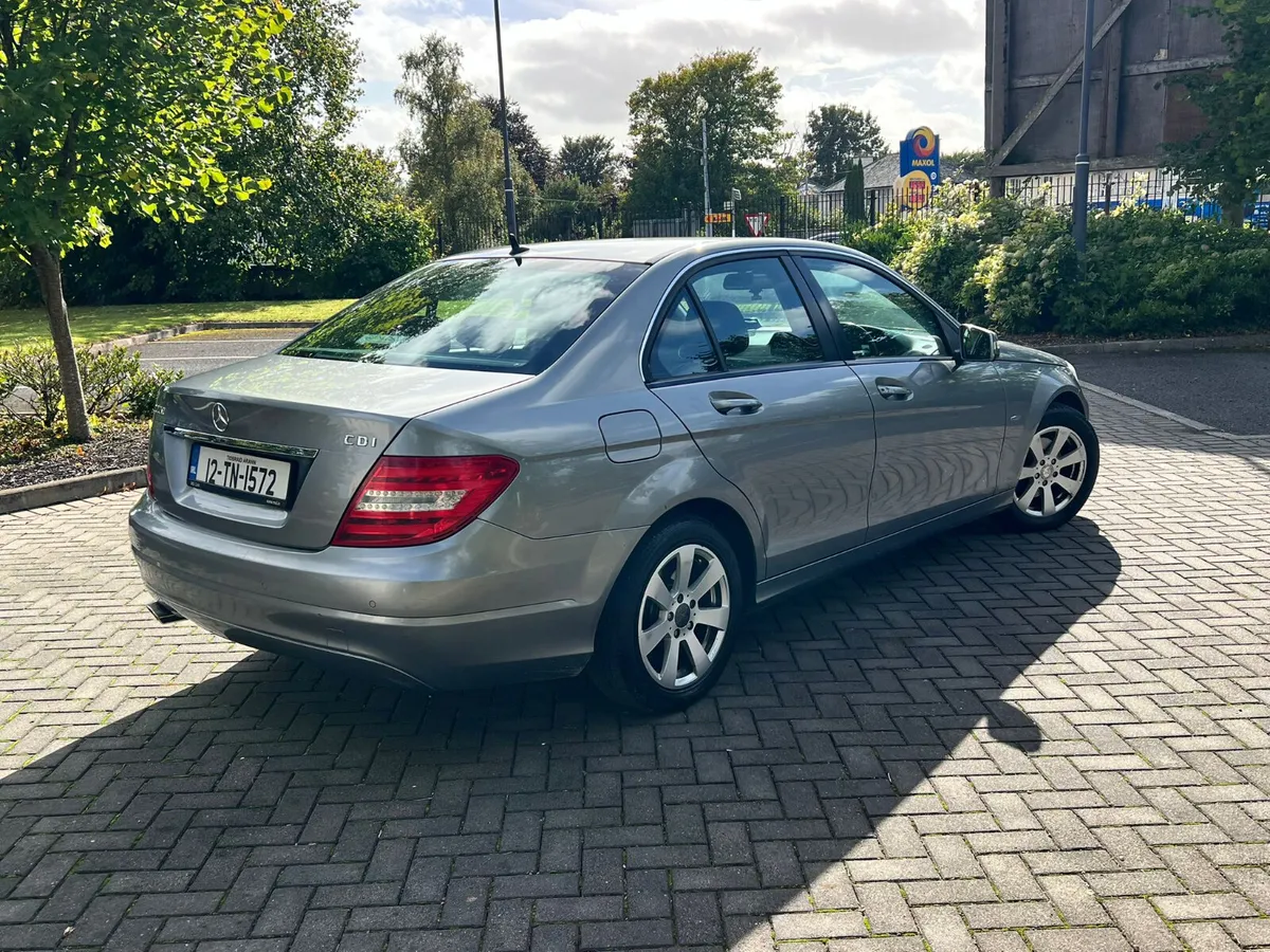 Mercedes-Benz C-Class 2012 Automatic new nct 9/26 - Image 2