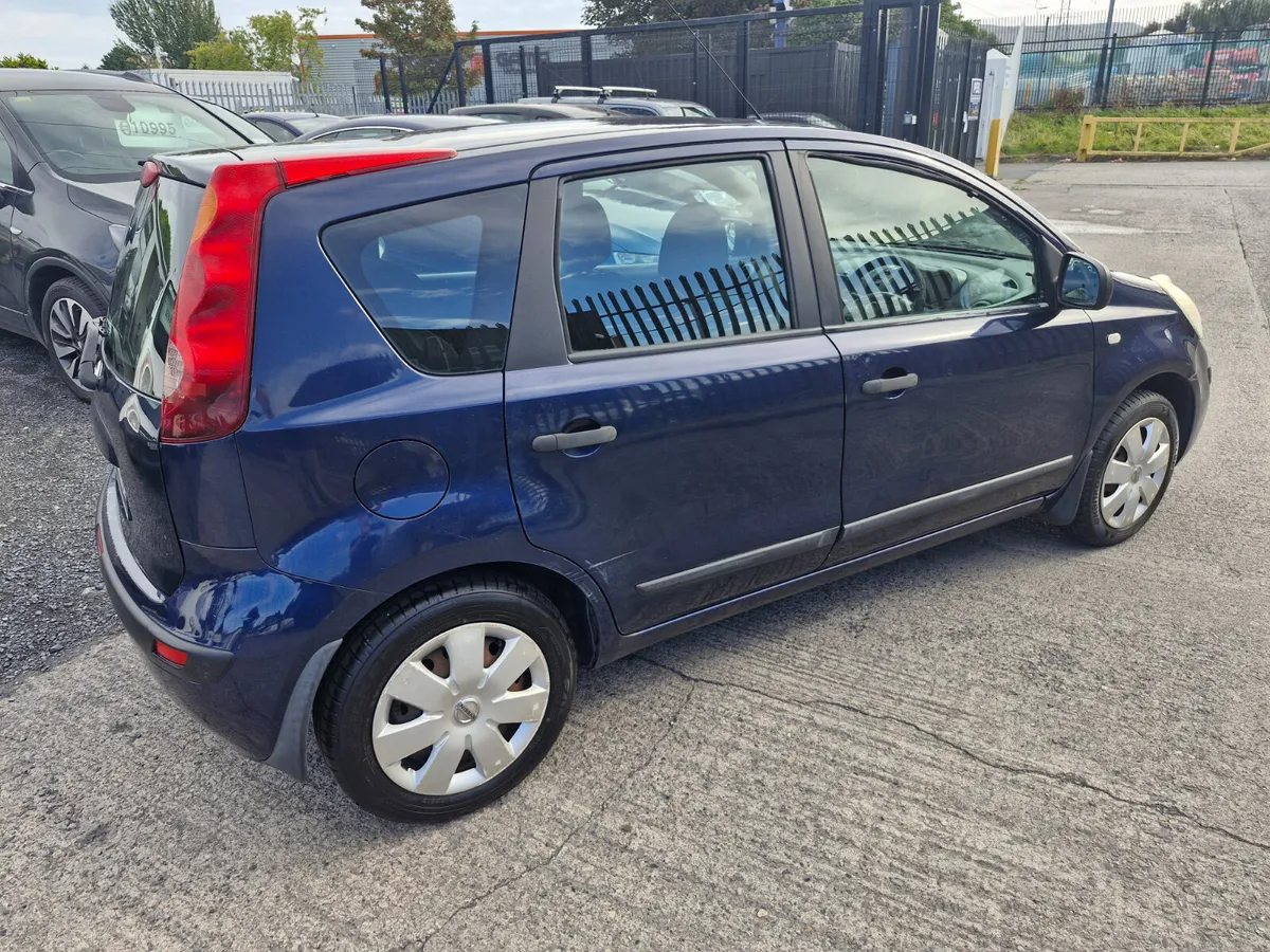 06 Nissan Note Petrol A\C NEW NCT 7/26 €1,595** - Image 3