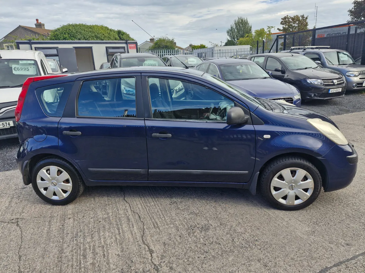 06 Nissan Note Petrol A\C NEW NCT 7/26 €1,595** - Image 2