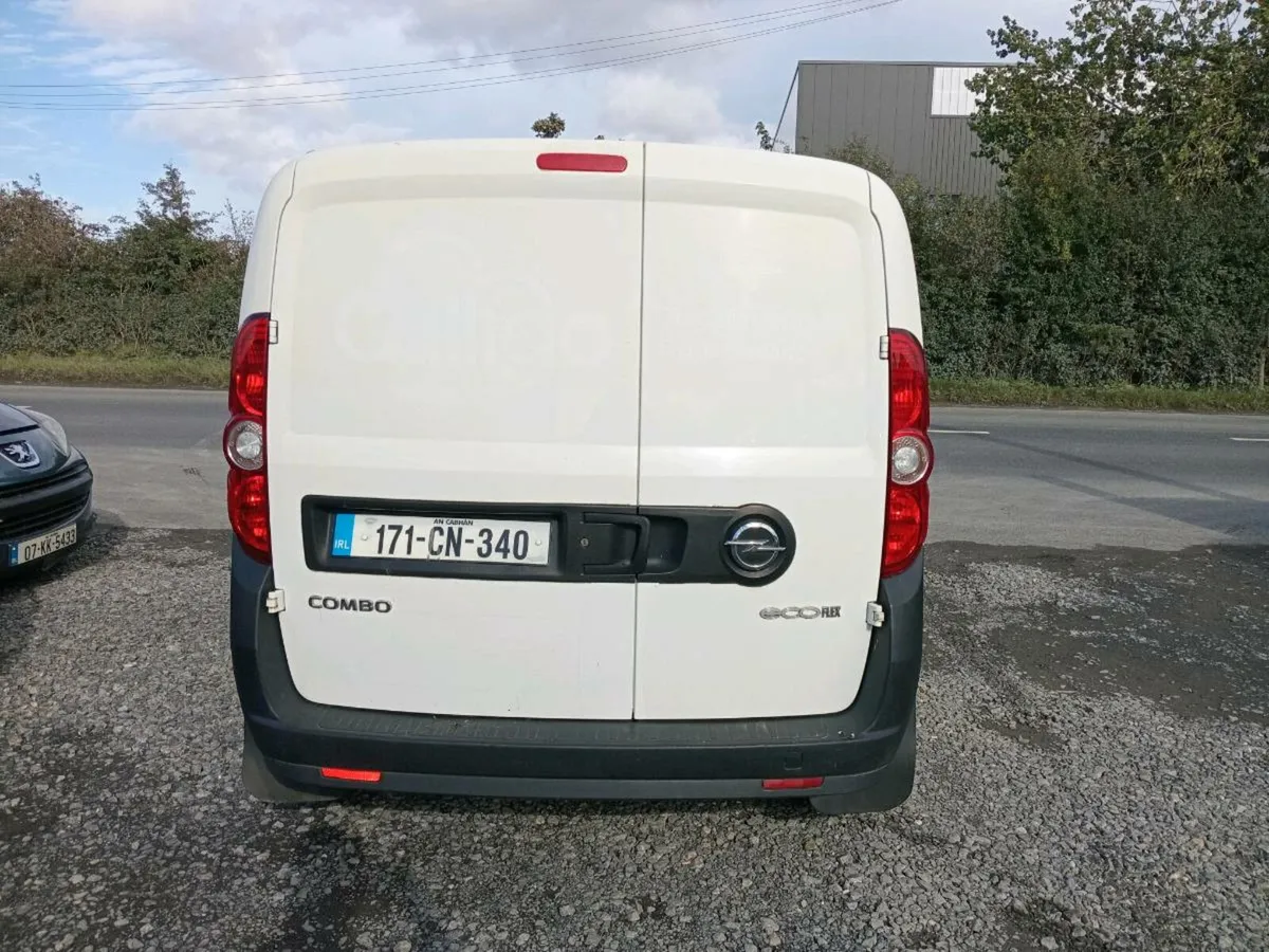 2017 opel combo 93km - Image 3