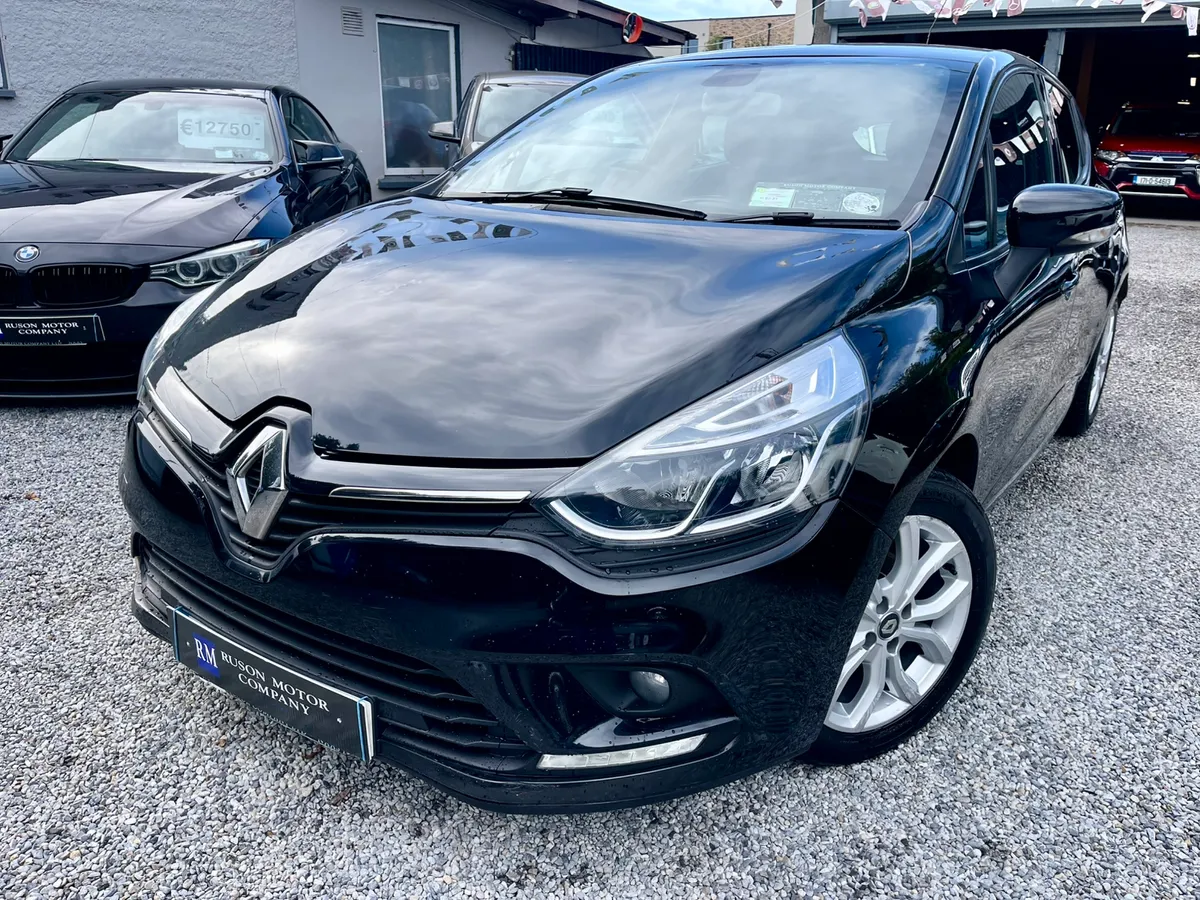172 Renault Clio 1.5 ECO (CRUISE CONTRIL/SAT NAV) - Image 1