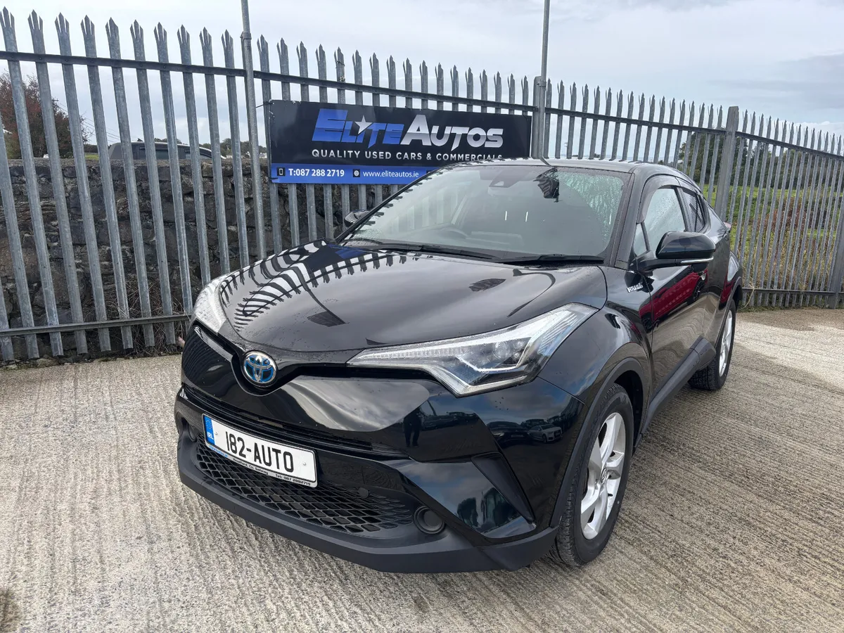 Toyota CHR Self Charging Hybrid 2018 - Image 1