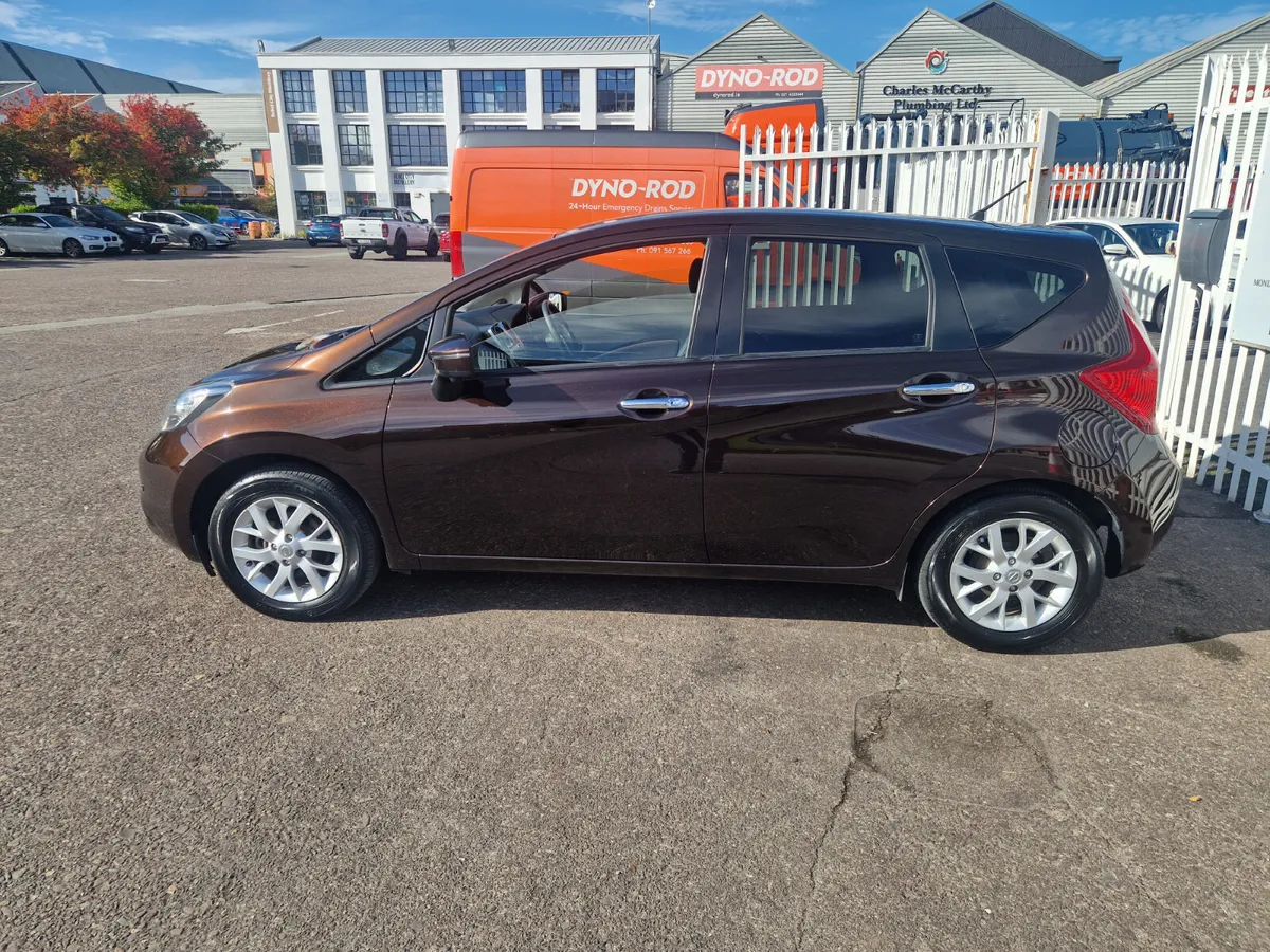 Nissan Note 1.2 Petrol Automatic Medalist (Low Km) - Image 4