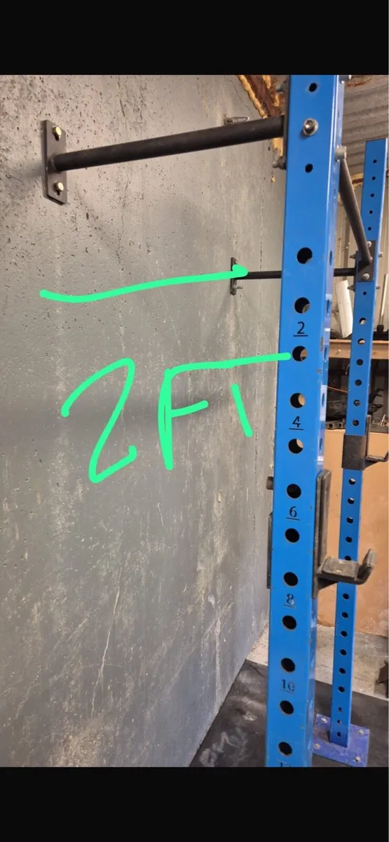 🌟🌟Weight wall rack with hooks🌟🌟 - Image 4