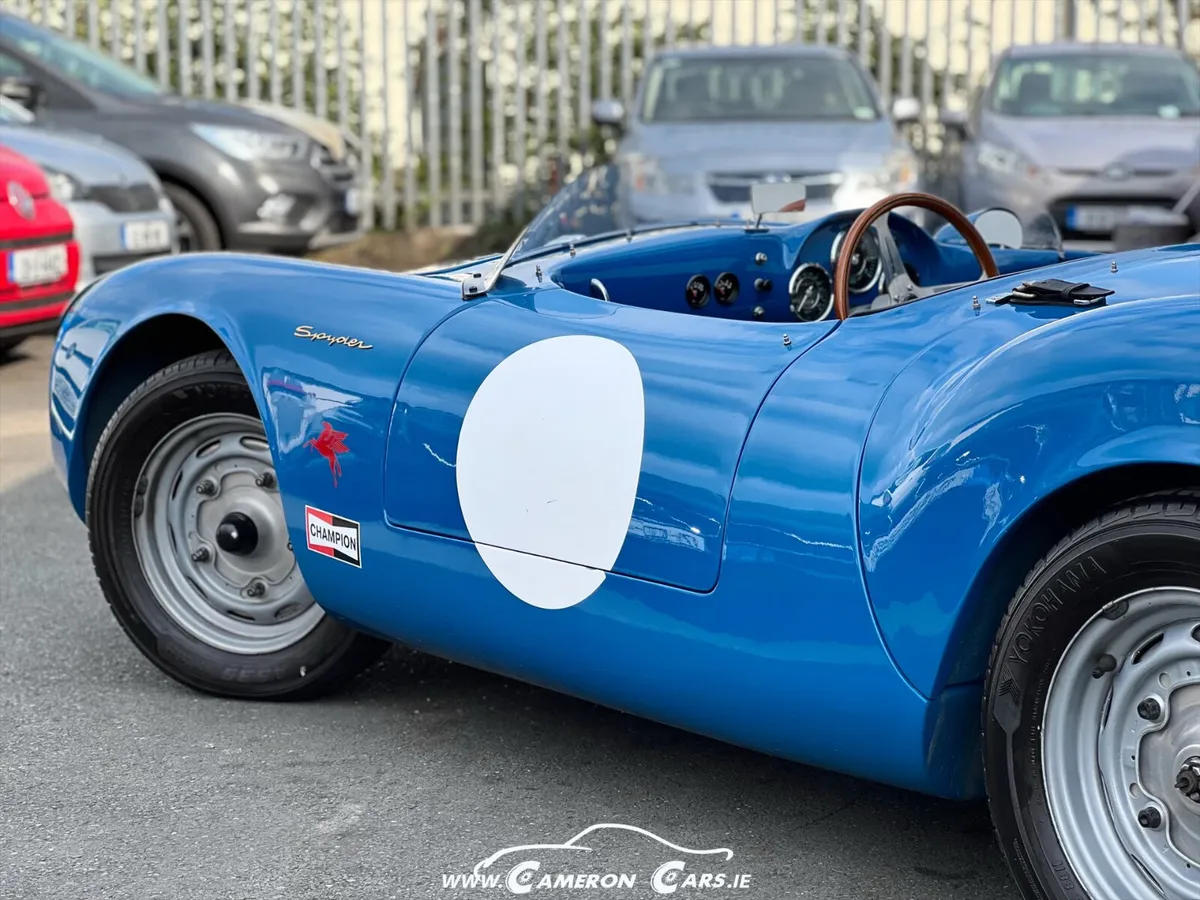 PORSCHE 550 SPYDER MARTIN & WALKER RECREATION - Image 4