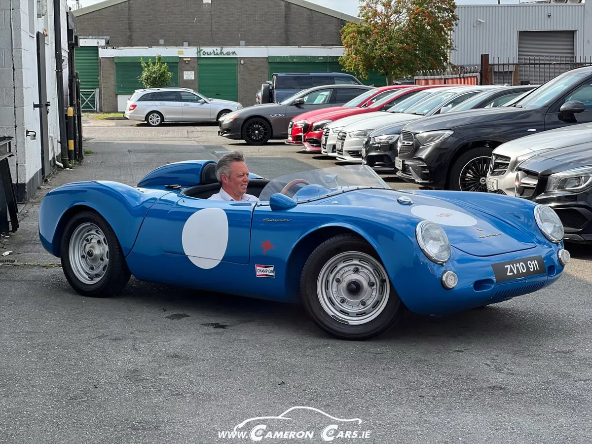 PORSCHE 550 SPYDER MARTIN & WALKER RECREATION - Image 2