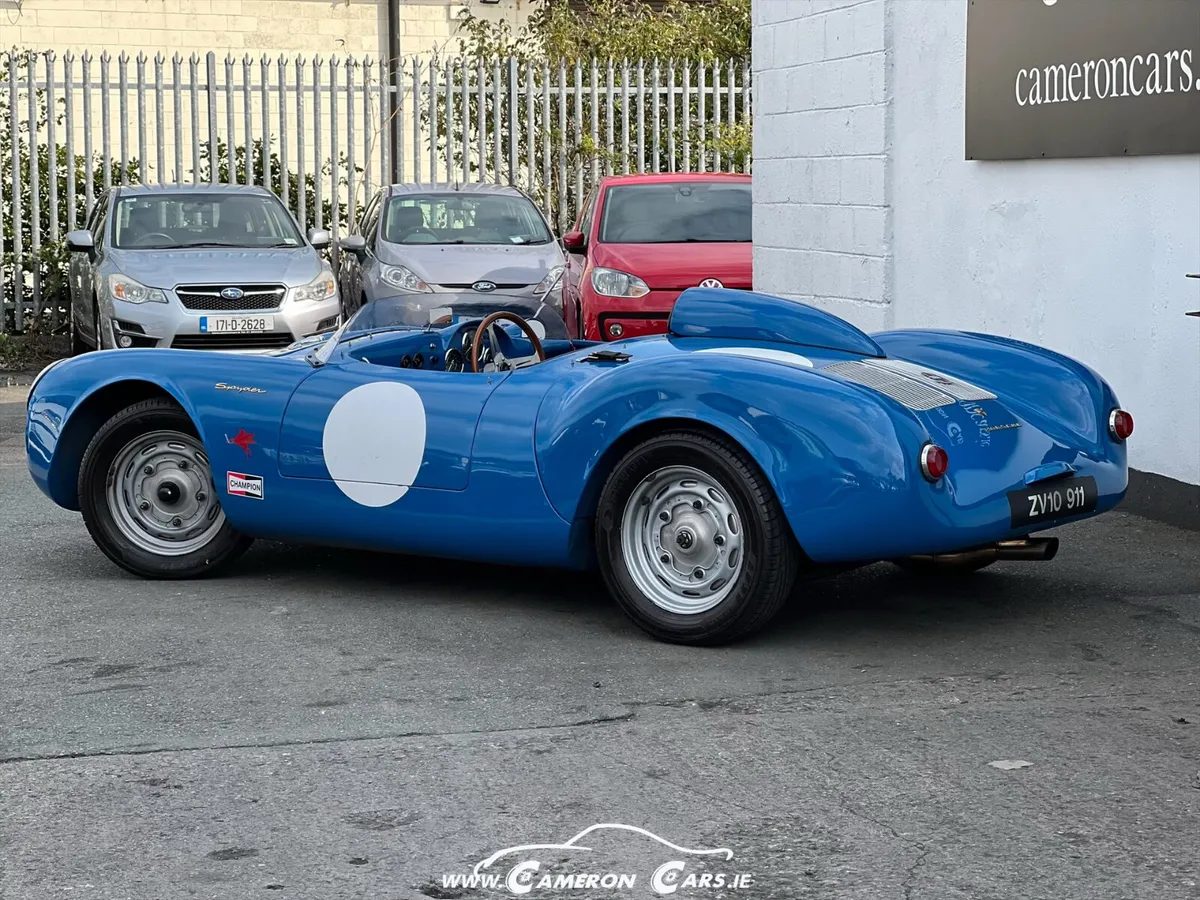 PORSCHE 550 SPYDER MARTIN & WALKER RECREATION - Image 3