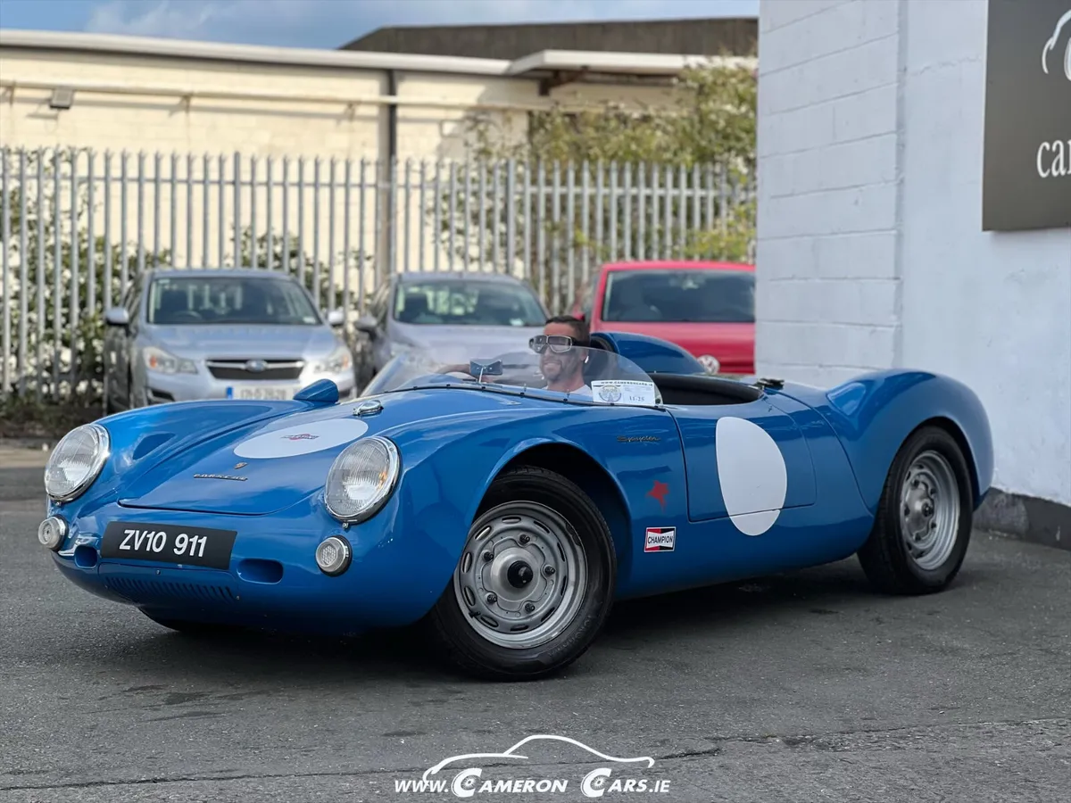 PORSCHE 550 SPYDER MARTIN & WALKER RECREATION - Image 1