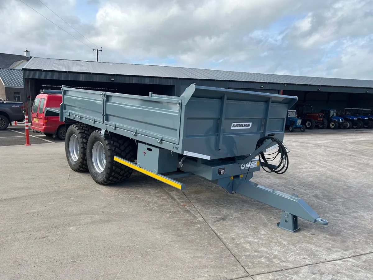 New JNC Multi-Purpose Trailer C/W Bale Extension - Image 1