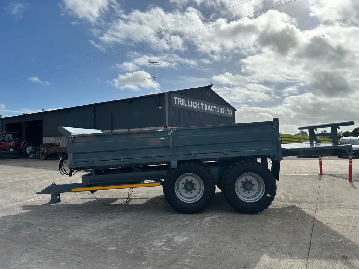 New JNC Multi-Purpose Trailer C/W Bale Extension - Image 4