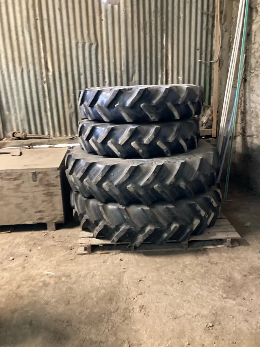 Band New John Deer Wheels - Image 1