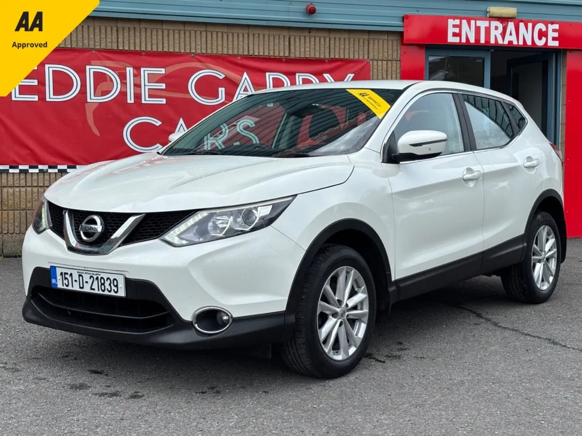 🔺Nissan Qashqai 2015🔺✅NCT & Service - Image 1