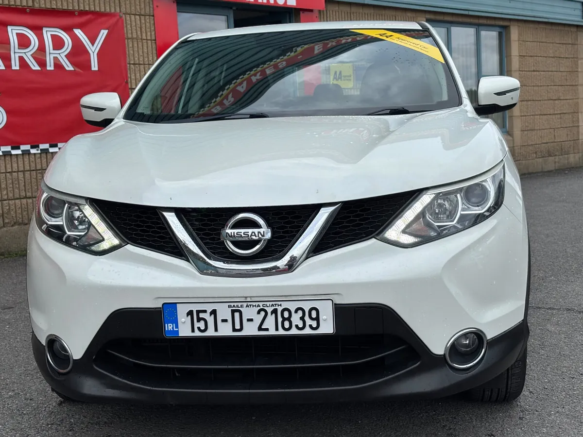 🔺Nissan Qashqai 2015🔺✅NCT & Service - Image 3