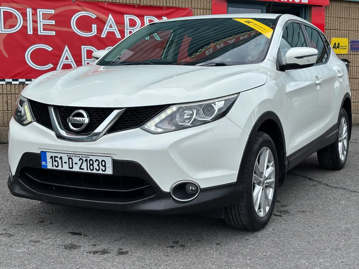 🔺Nissan Qashqai 2015🔺✅NCT & Service - Image 2