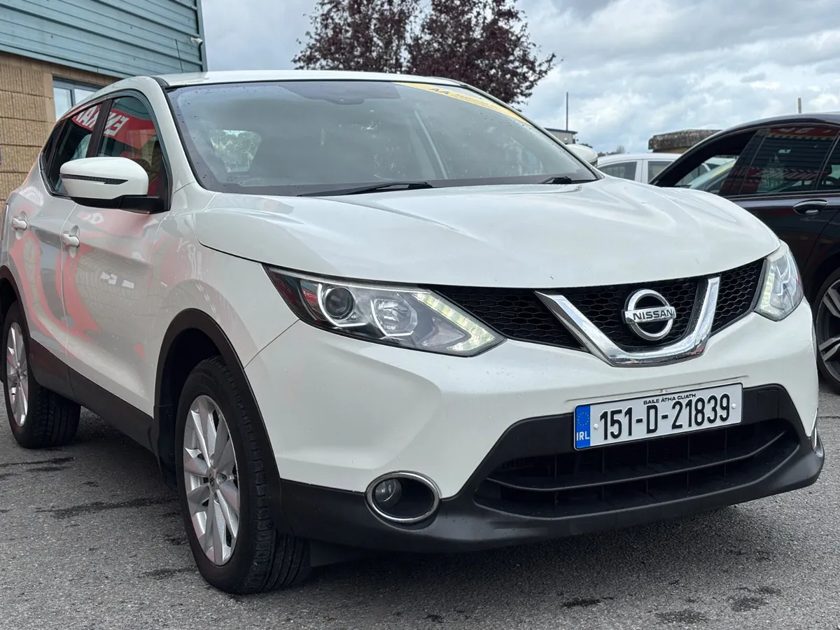 🔺Nissan Qashqai 2015🔺✅NCT & Service - Image 4
