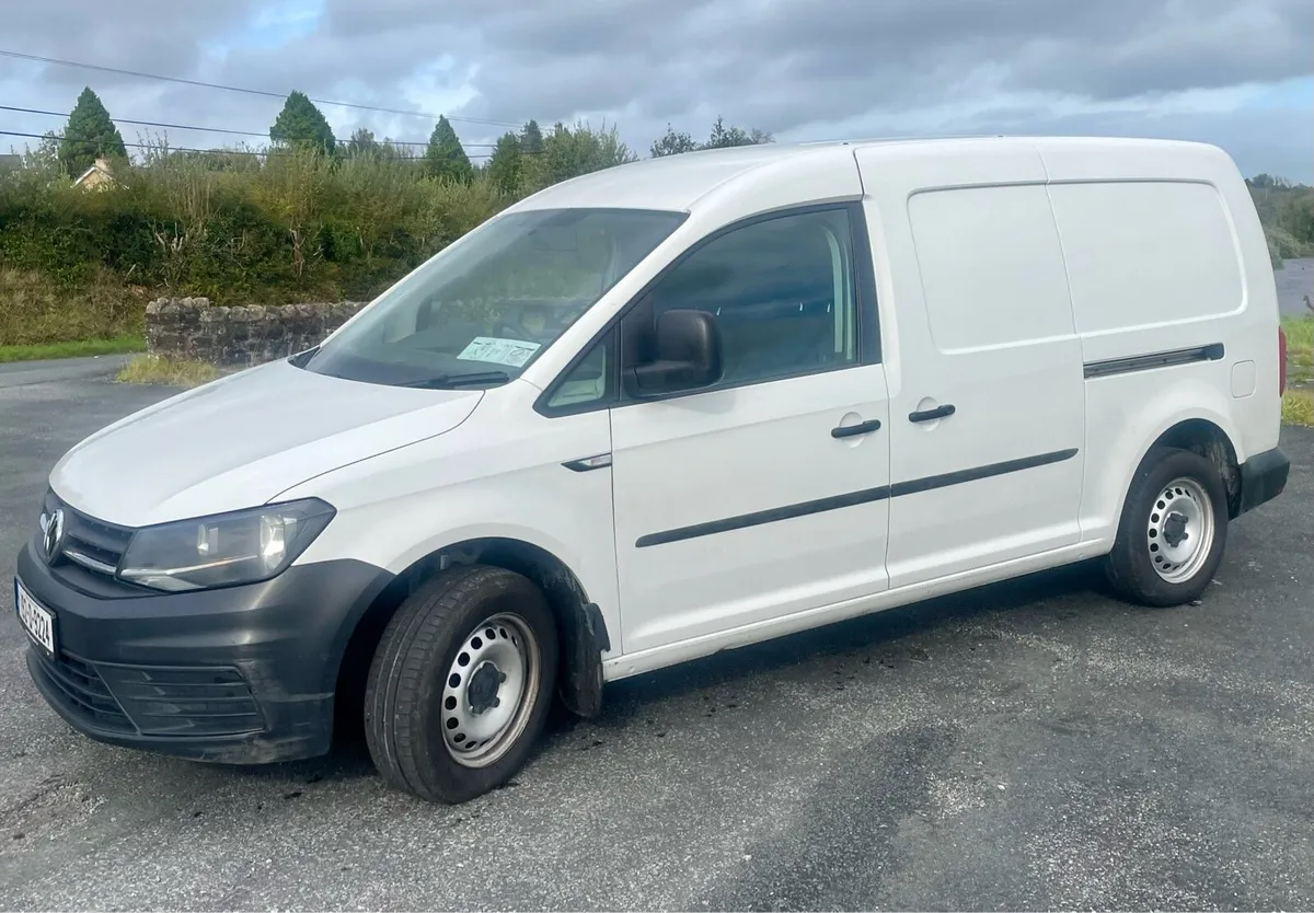 2019 VW Caddy Maxi only 118km New Test /T/B done - Image 4