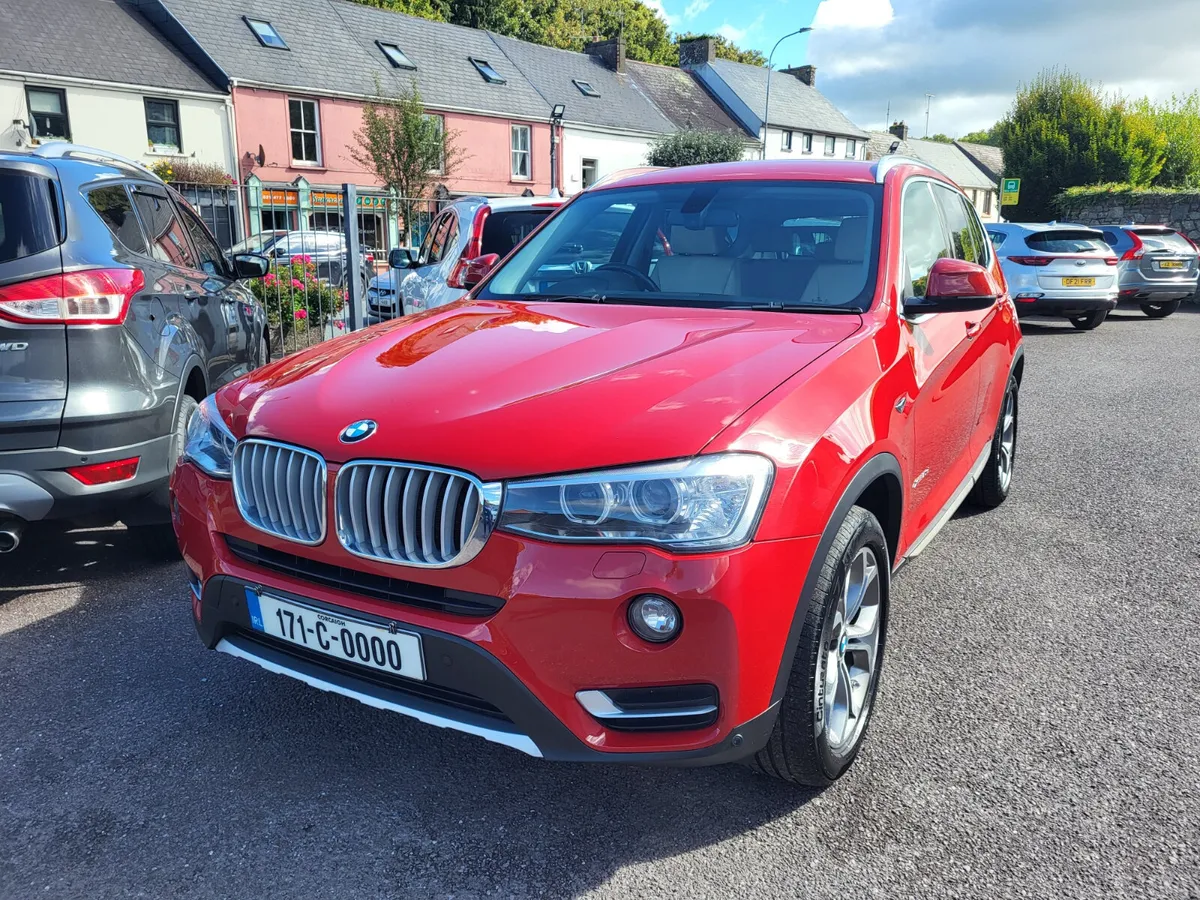 2017 BMW X3 xDrive20D xLine Auto, Full BMW History - Image 3