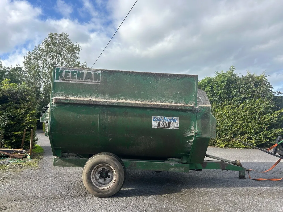 Keenan Easi Feeder 100 - Image 1