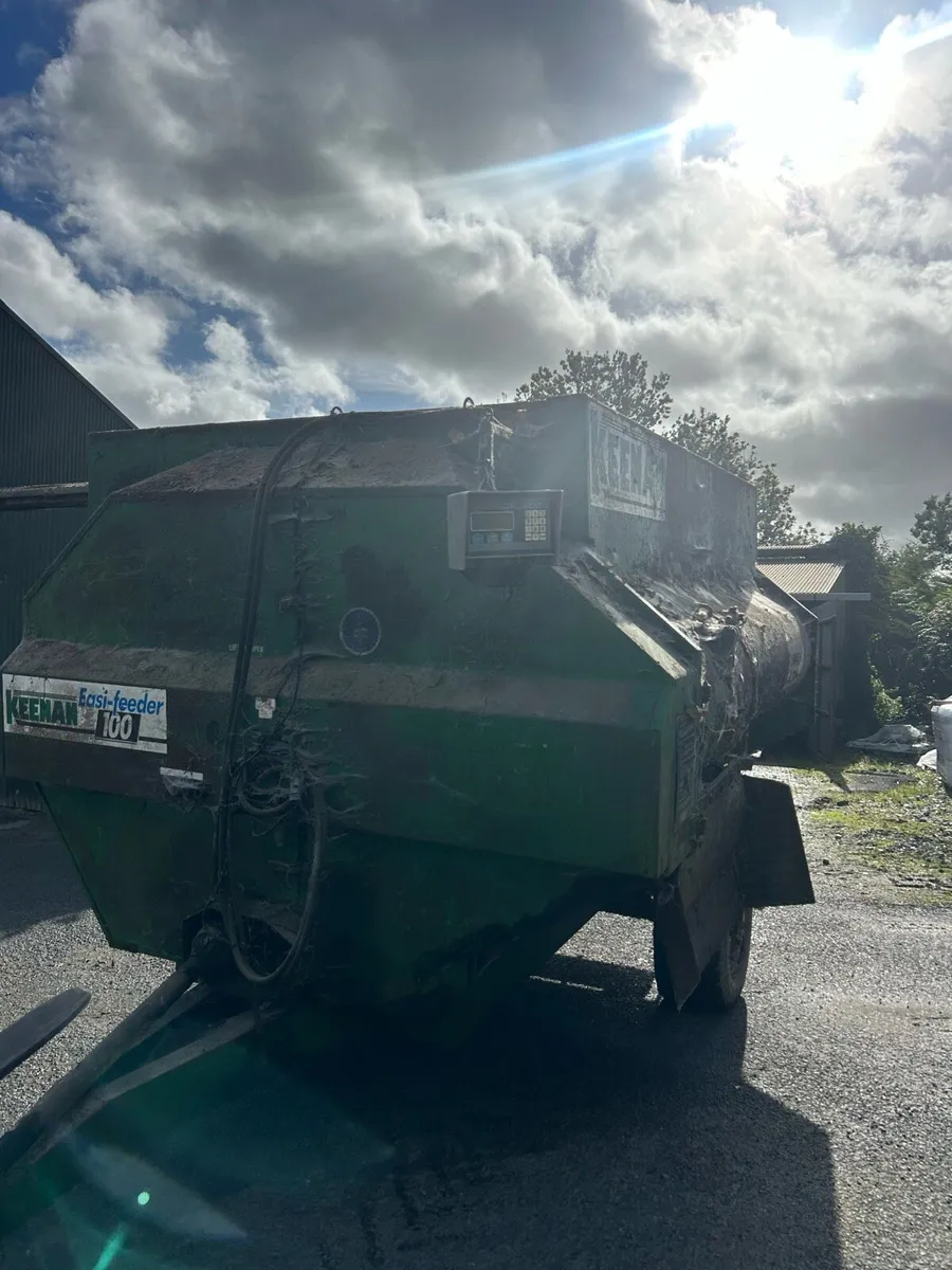 Keenan Easi Feeder 100 - Image 4