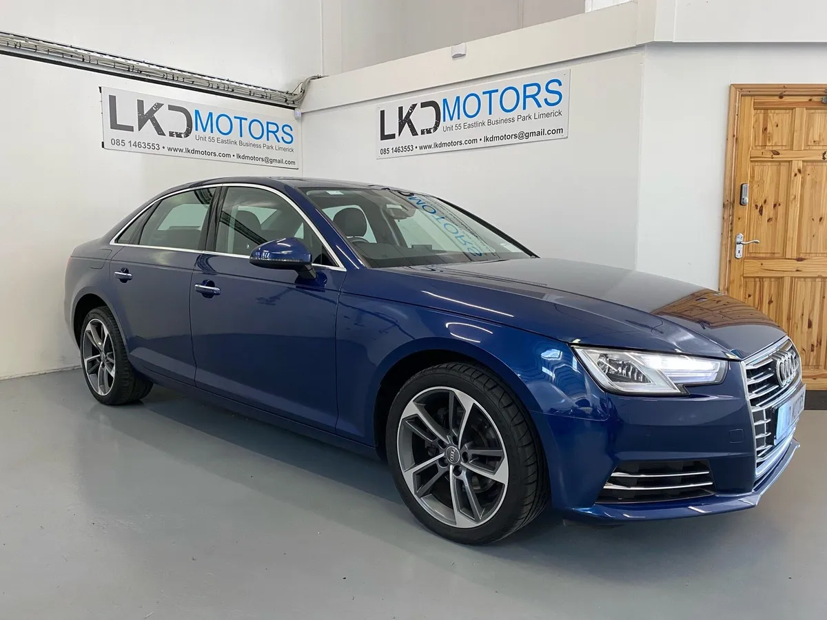 Audi A4 2.0 Tdi S-Tronic 2018 - Image 4