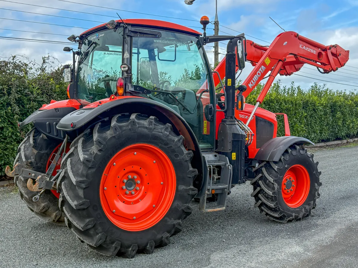 2021 Kubota M115GX-IV - Image 2