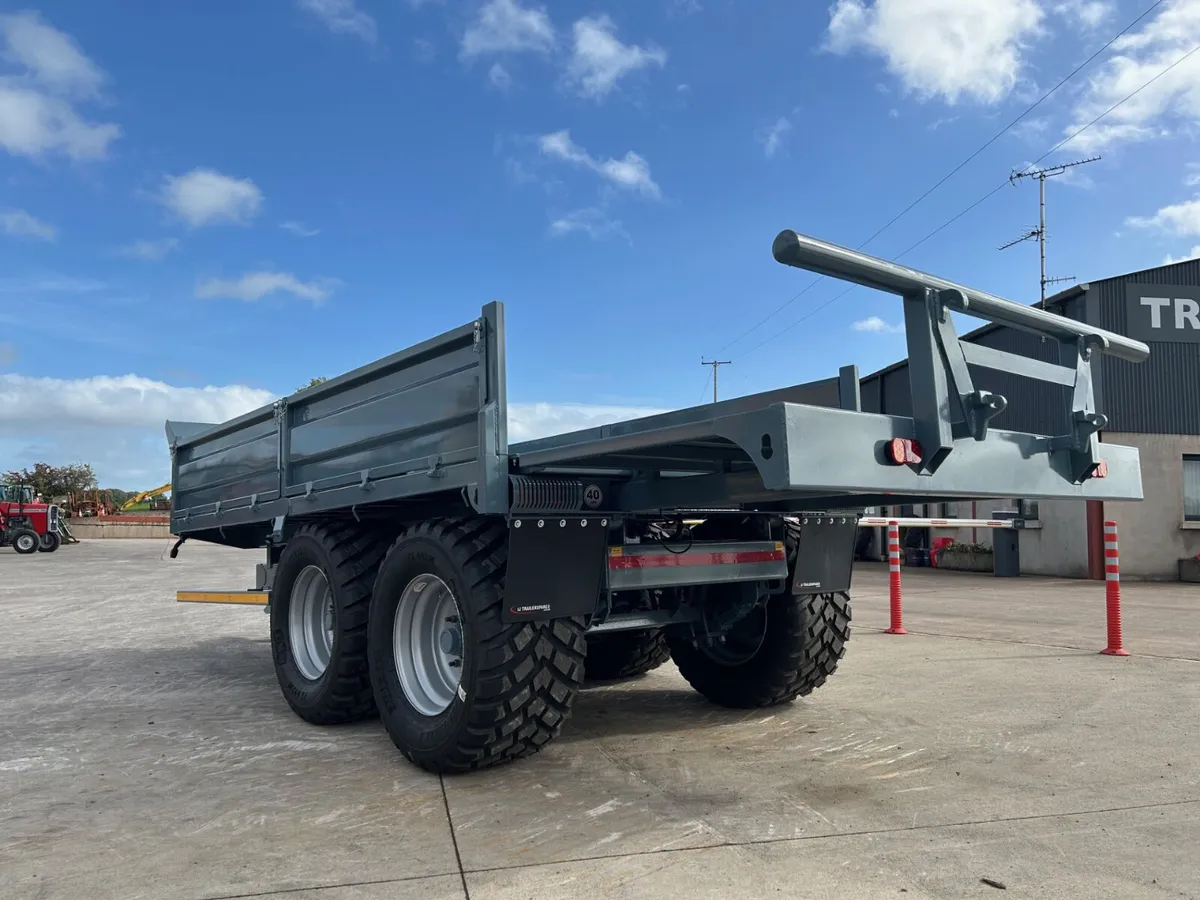 New JNC Multi-Purpose Trailer C/W Bale Extension - Image 4
