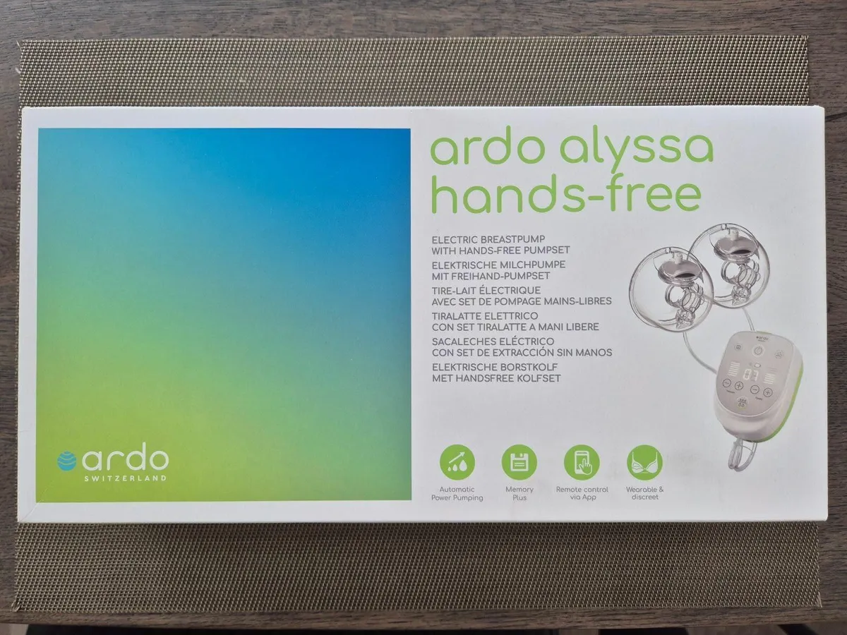 Ardo Alyssa hands-free breast pump - Image 2
