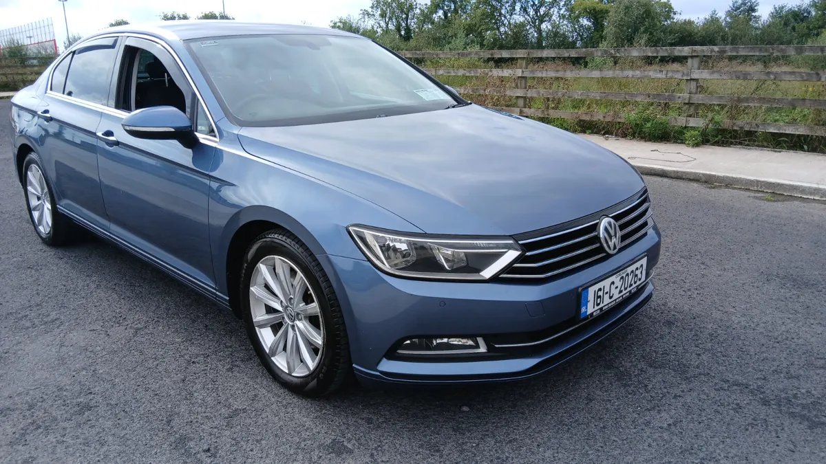2016 Volkswagen Passat 1.6 tdi - Image 2