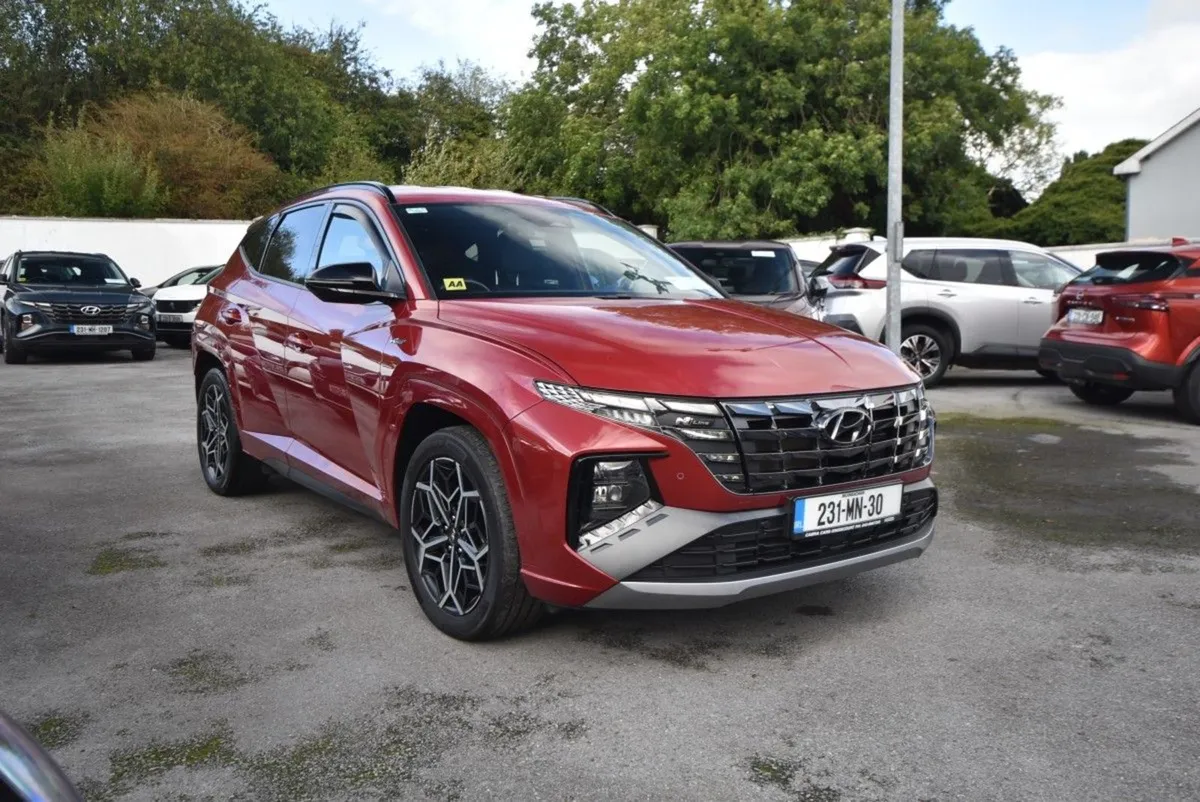 Hyundai Tucson 4WD N Line Phev Auto - Image 1