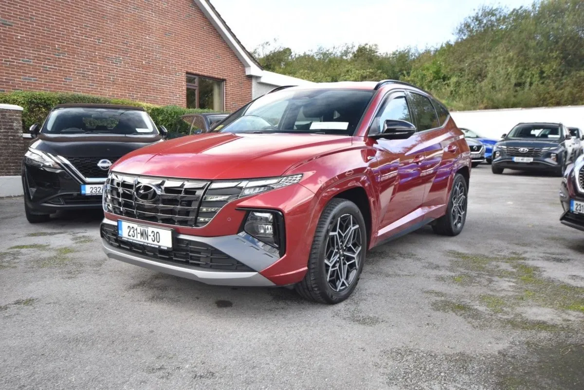 Hyundai Tucson 4WD N Line Phev Auto - Image 3