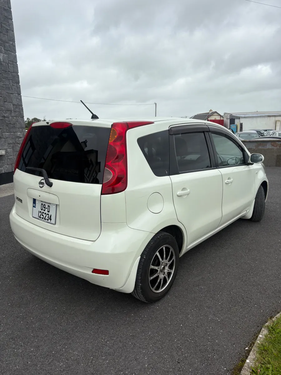 Nissan Note 2009 - Image 3