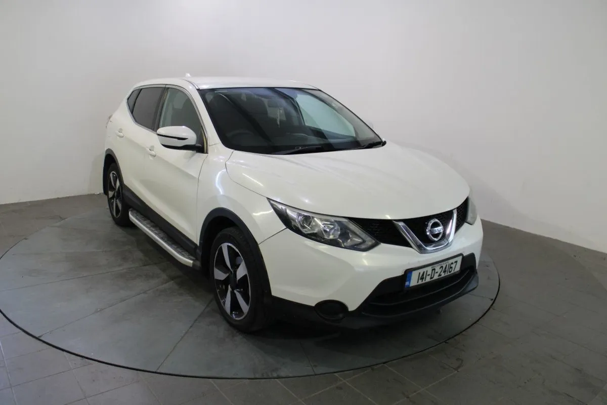 Nissan QASHQAI 1.6 DSL XE CVT Auto - Image 1