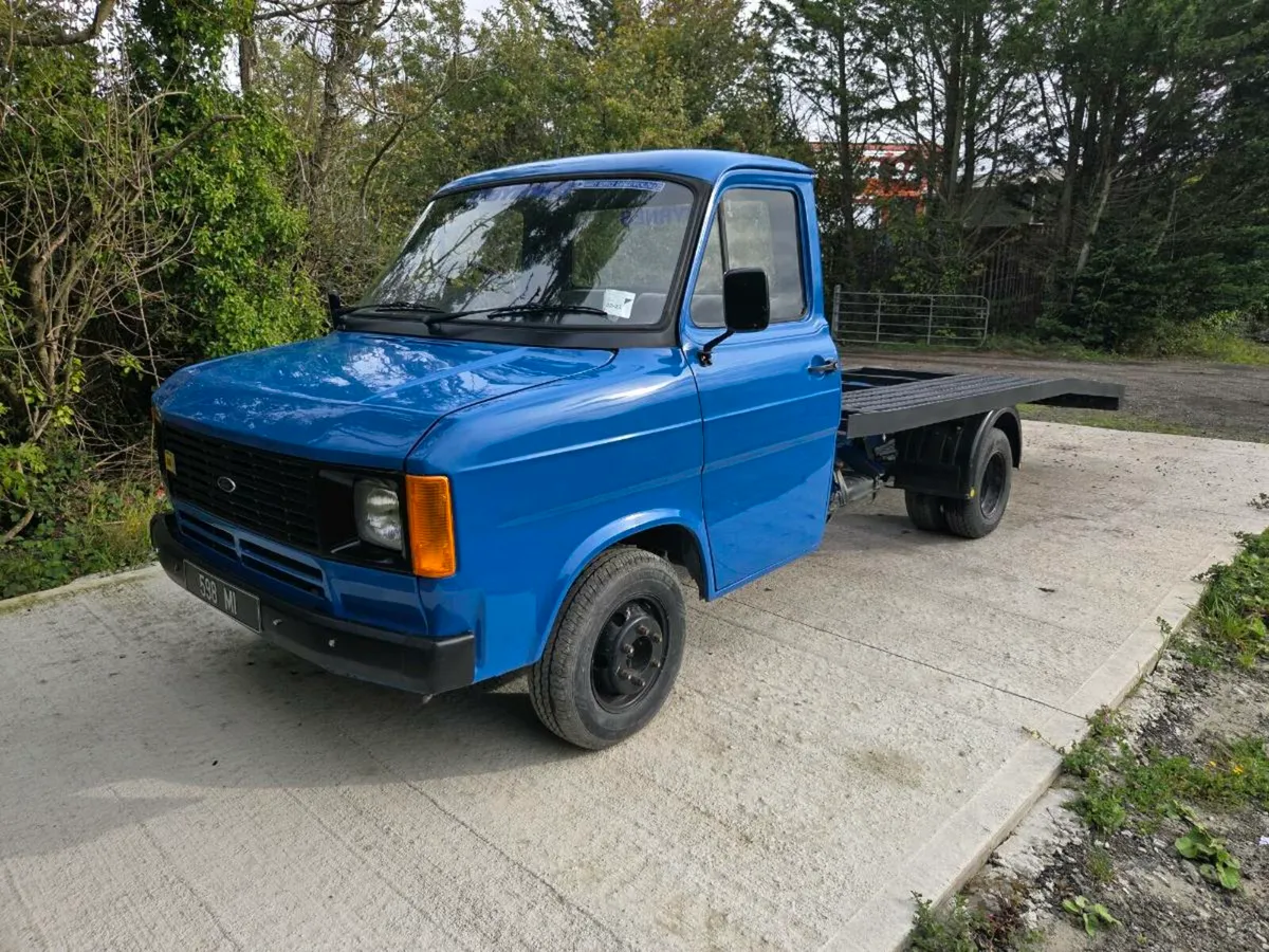 1980 Ford Transit Recovery Mark 2 - Image 1