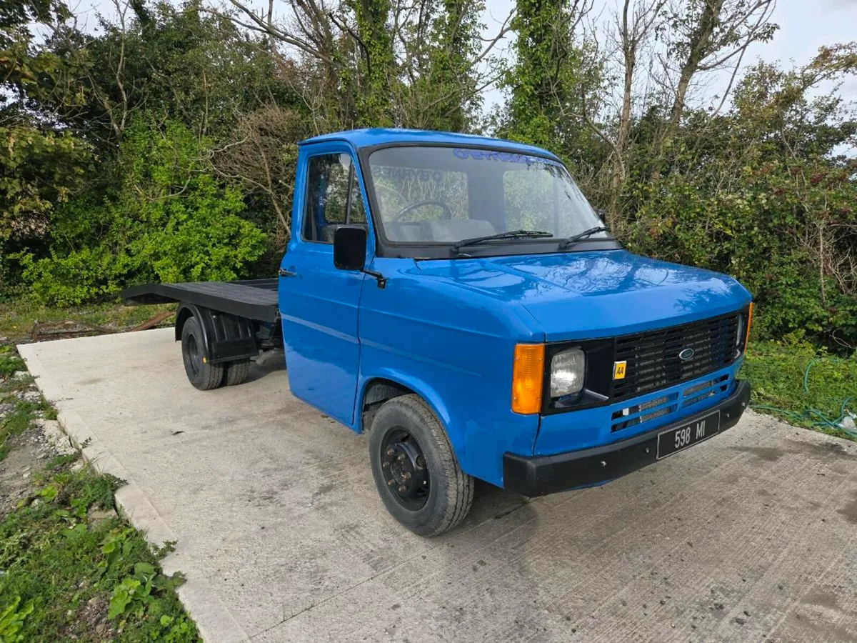 1980 Ford Transit Recovery Mark 2 - Image 2
