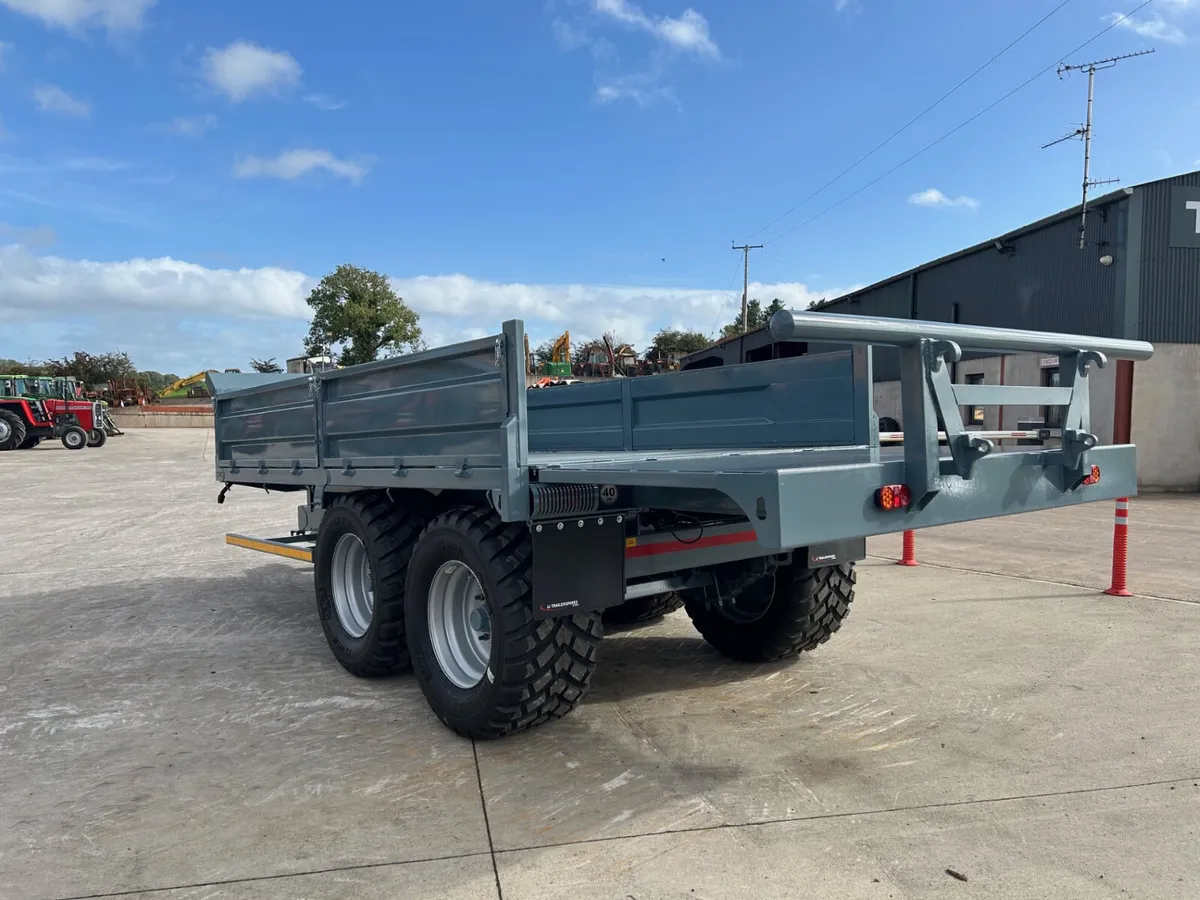 New JNC Multi-Purpose Trailer C/W Bale Extension - Image 4