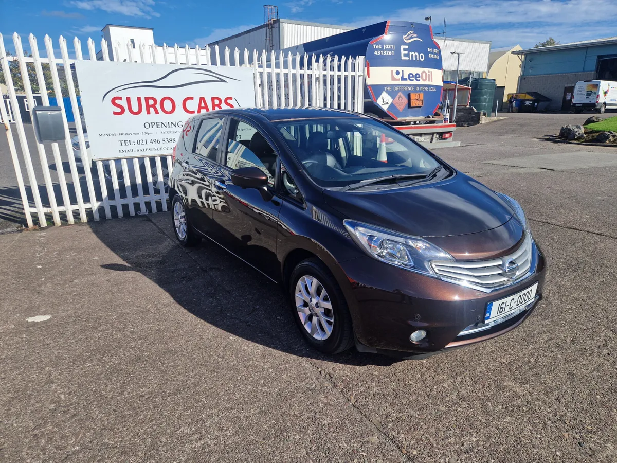 Nissan Note 1.2 Petrol Automatic Medalist (Low Km) - Image 1