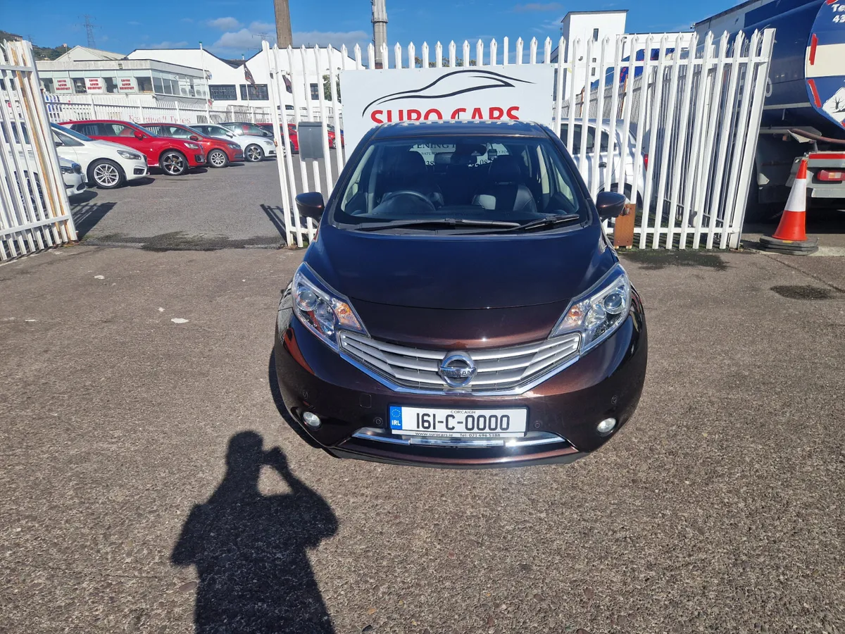 Nissan Note 1.2 Petrol Automatic Medalist (Low Km) - Image 2